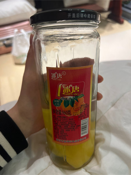 冰唐 水果罐头(桃罐头)