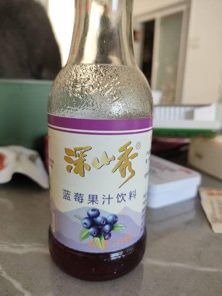 深山秀 蓝莓果汁饮料【蓝莓味】