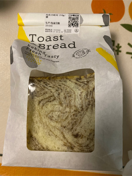 叮咚 巧克力吐司