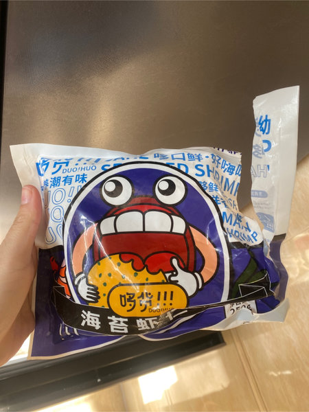 哆货 海苔鲜虾饼【海苔】