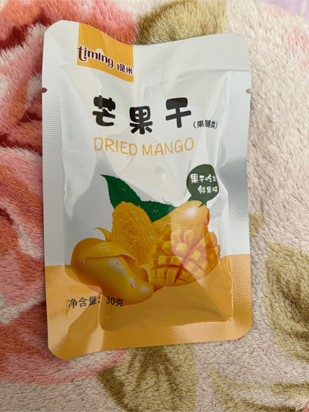 提米 芒果干