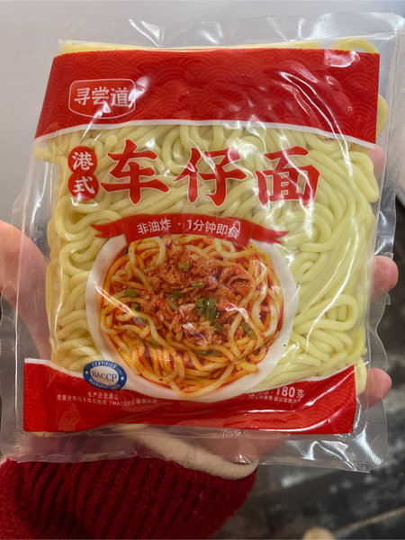 寻尝道车仔面 车仔面