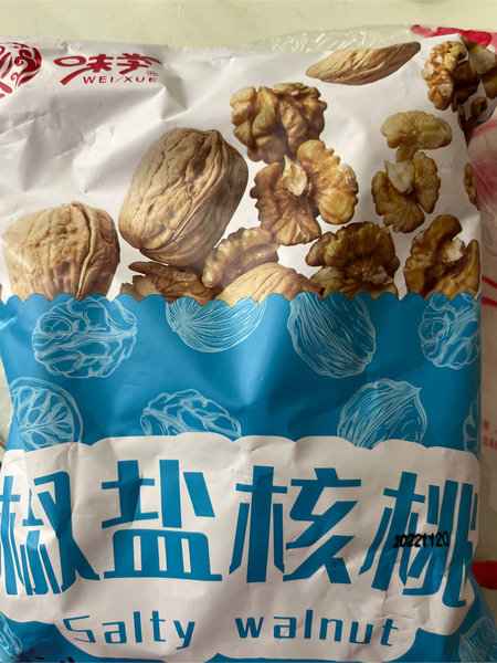 味学椒盐核桃 核桃