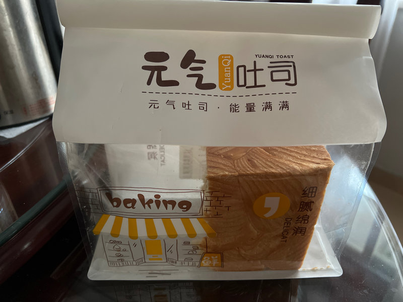 光明 北海道吐司面包