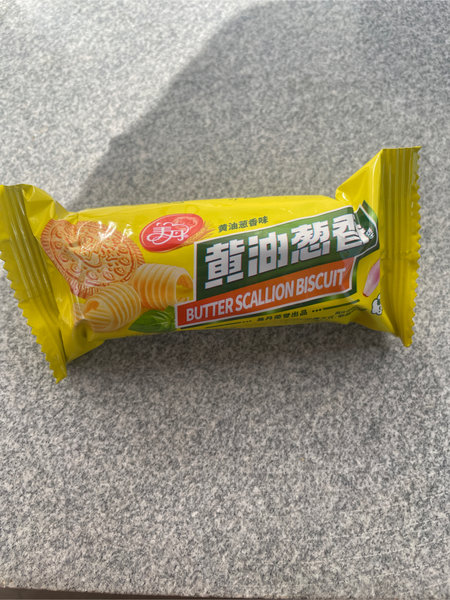 美丹 黄油葱香饼干【黄油葱香味】