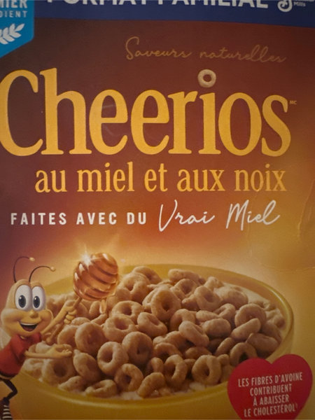 Cheerios Honeynut