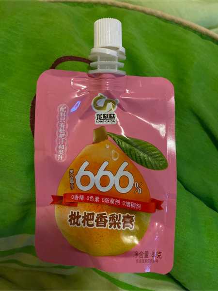 龙哒哒 枇杷香梨膏