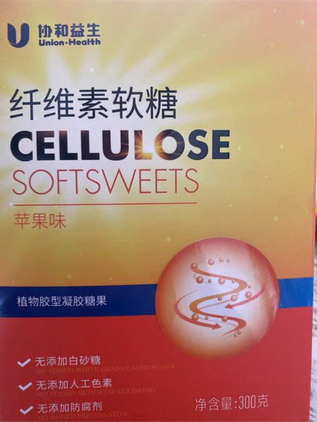 协和益生 纤维素软糖