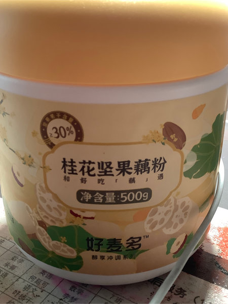 好麦多 桂花坚果藕粉500克