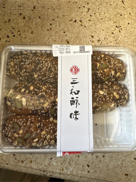 三和酥味 杂粮核桃软欧面包