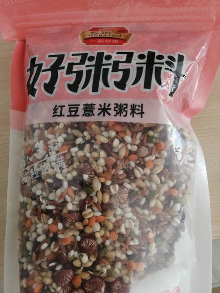 谷把头 红豆薏米粥料
