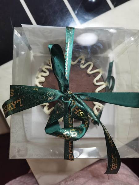 罗森 生巧味冰皮蛋糕6寸