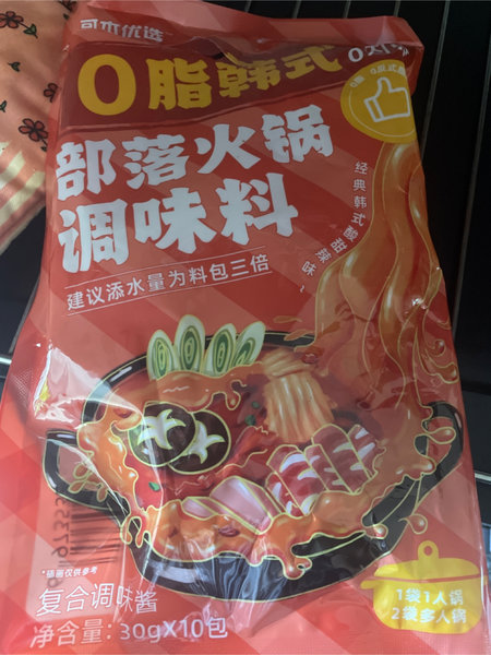 哥本优选 部落火锅调味料300g