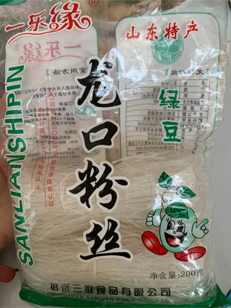 一乐缘 龙口粉丝