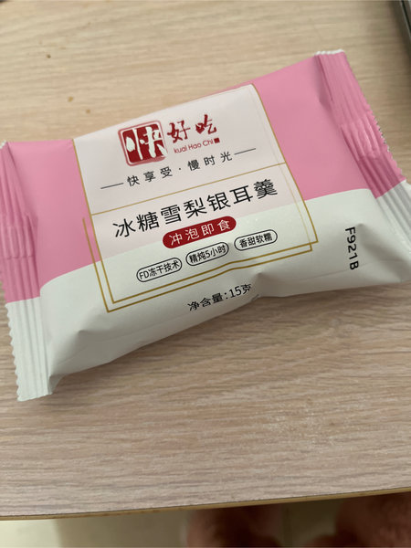 快好吃 冰糖雪梨银耳羹 15g