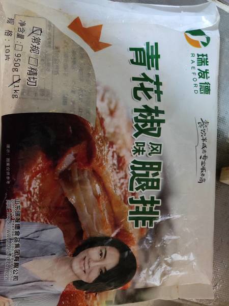 瑞发德 青花椒风味腿排