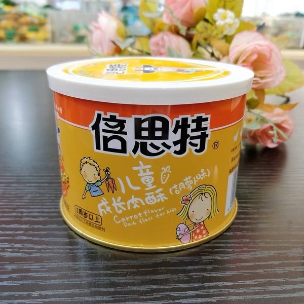 倍思特 胡萝卜肉酥105g