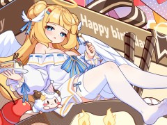 盲盒派对盲盒百科 角色篇 贪吃天使-芙洛丽亚