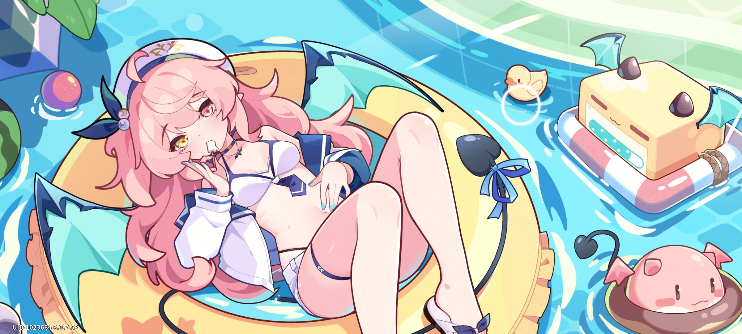 盲盒派对盲盒百科 角色篇 光之恶魔-早稻叽 盲盒派对盲盒百科 角色篇 光之恶魔-早稻叽