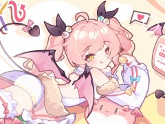 盲盒派对盲盒百科 角色篇 光之恶魔-早稻叽