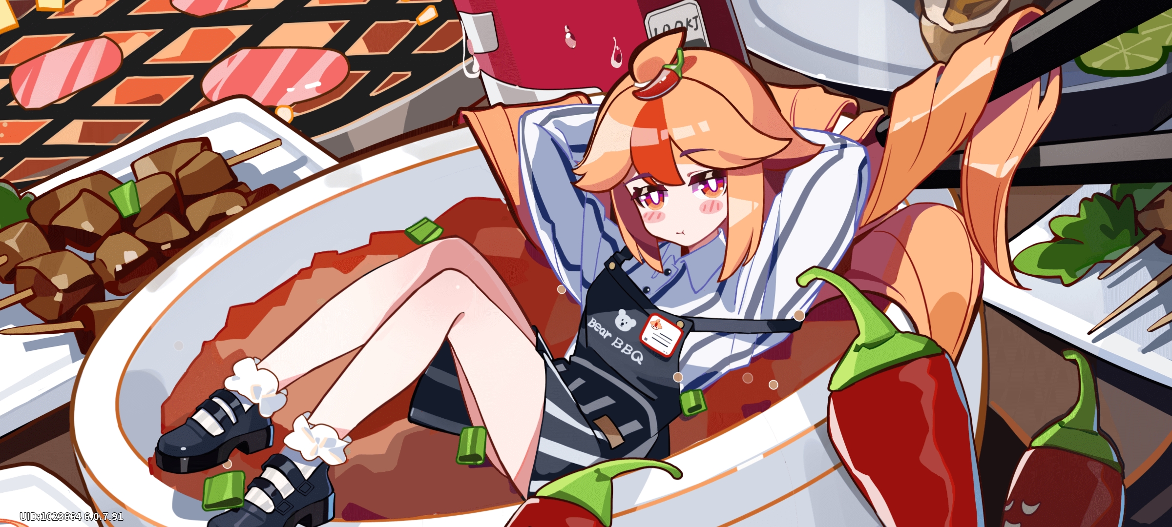 盲盒派对盲盒百科 角色篇 顶级调料罐-茴香 盲盒派对盲盒百科 角色篇 顶级调料罐-茴香