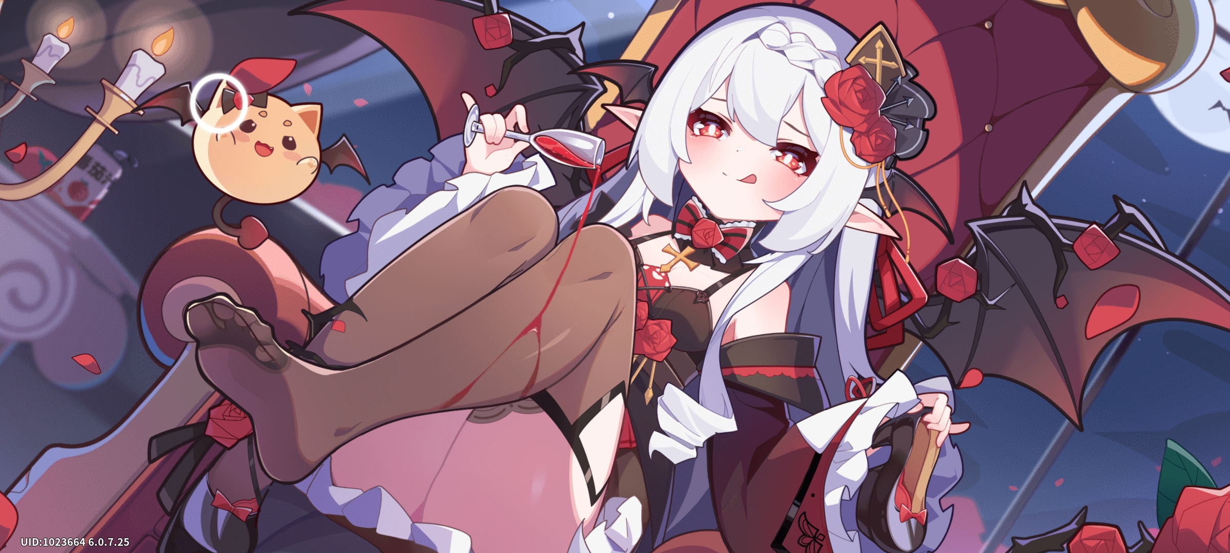 盲盒派对盲盒百科 角色篇 血族女王-穆小泠 盲盒派对盲盒百科 角色篇 血族女王-穆小泠