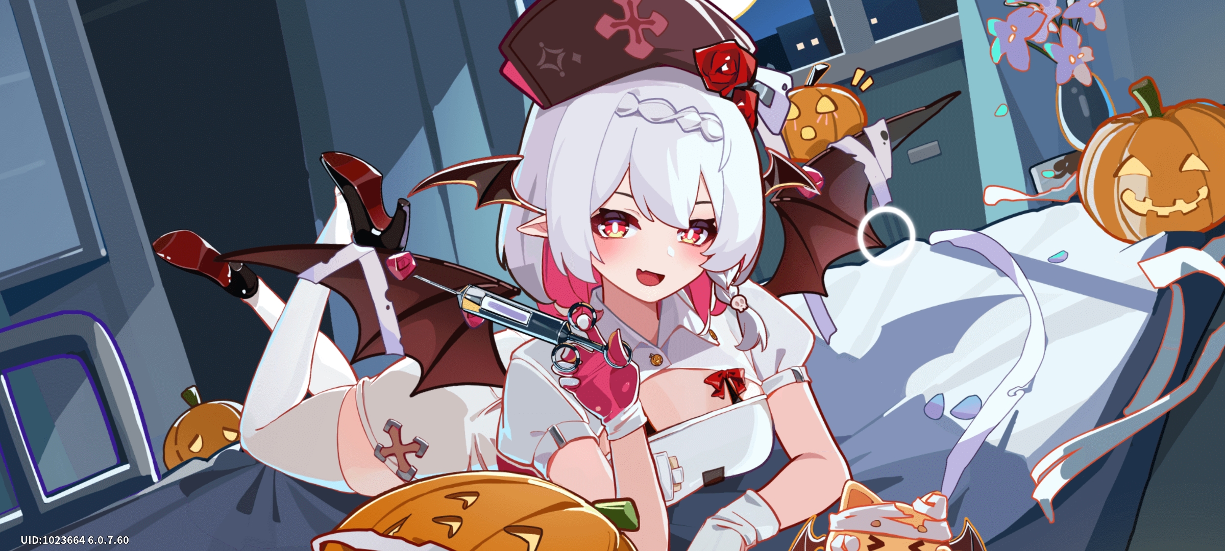 盲盒派对盲盒百科 角色篇 血族女王-穆小泠 盲盒派对盲盒百科 角色篇 血族女王-穆小泠