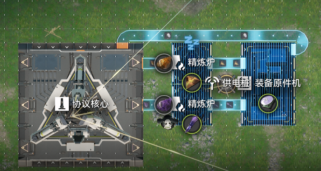 明日方舟:终末地新手必看!基建蓝图机制全介绍!流水线搭建指南及产线自检技巧! 明日方舟:终末地新手必看!基建蓝图机制全介绍!流水线搭建指南及产线自检技巧!