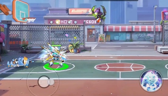 灌篮军团光翼骑士技能怎么玩 灌篮军团光翼骑士技能怎么玩