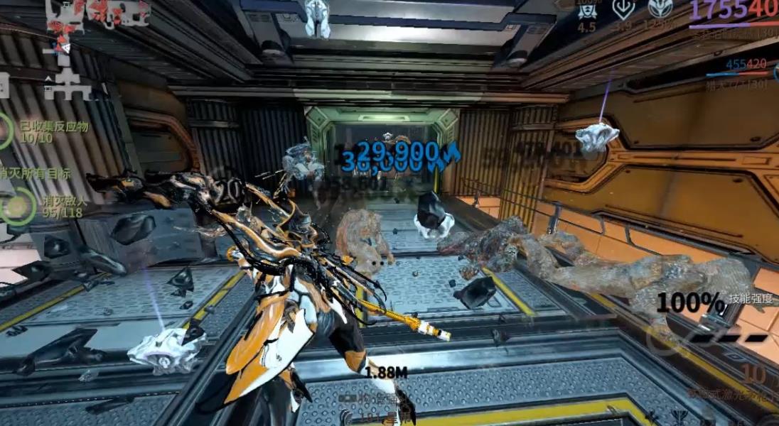 星际战甲泊时灵械技能有哪些 星际战甲泊时灵械技能有哪些