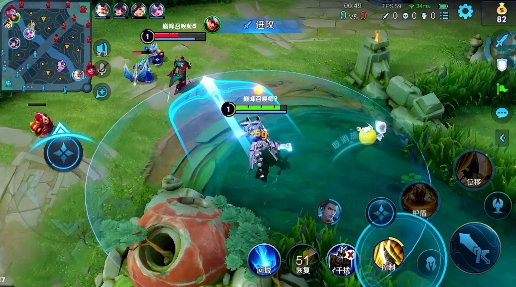 王者荣耀夏侯惇技能怎么样 王者荣耀夏侯惇技能怎么样