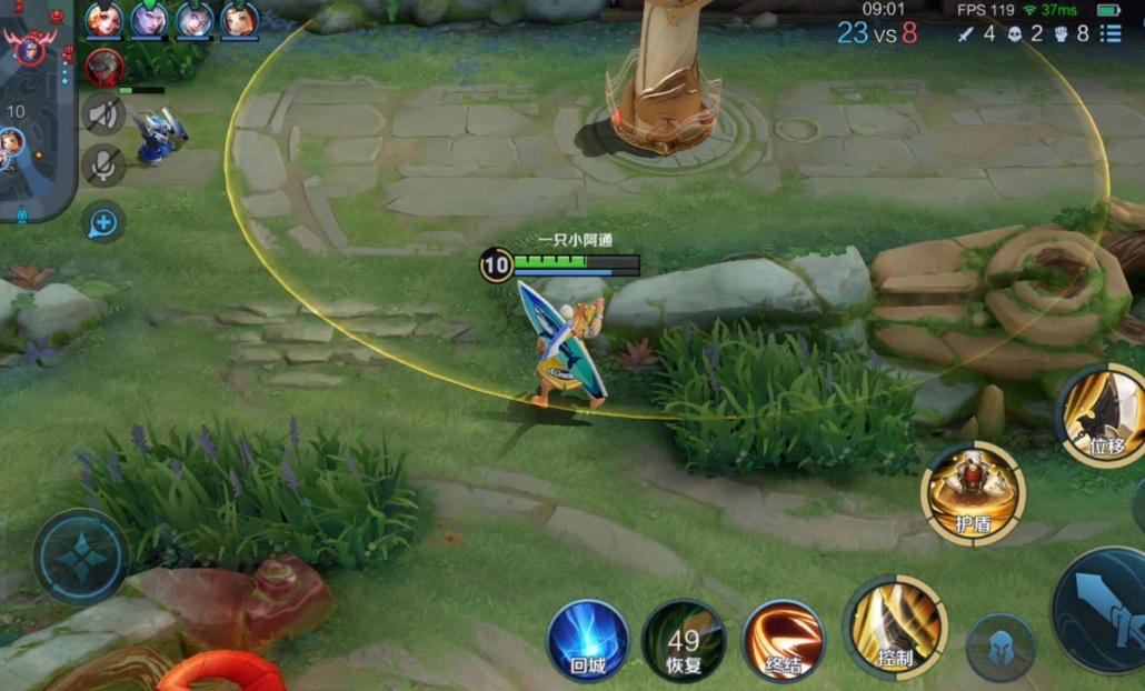 王者荣耀夏侯惇技能怎么样 王者荣耀夏侯惇技能怎么样