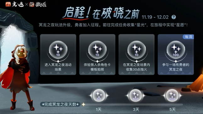 光遇狼人杀联动星光怎么收集 光遇狼人杀联动星光怎么收集