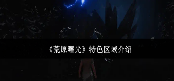 荒原曙光特色区域是哪个 荒原曙光特色区域是哪个