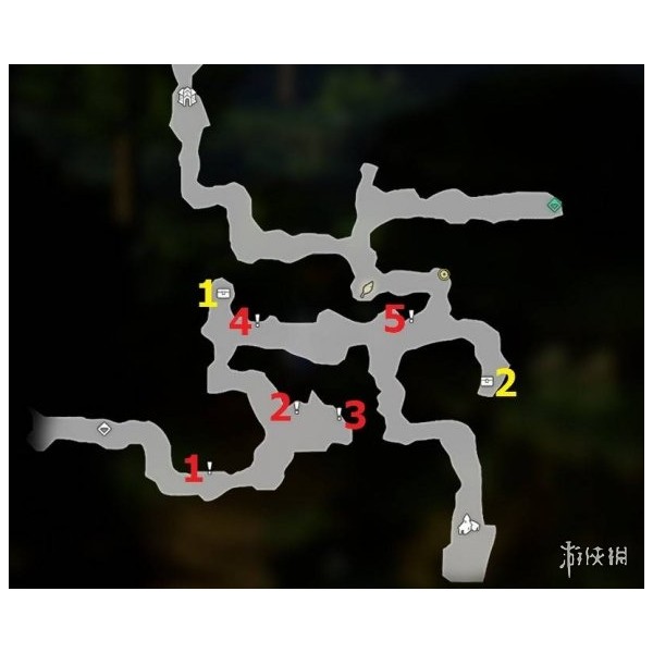 《歧路旅人0》瓦洛雷林道区域探索攻略