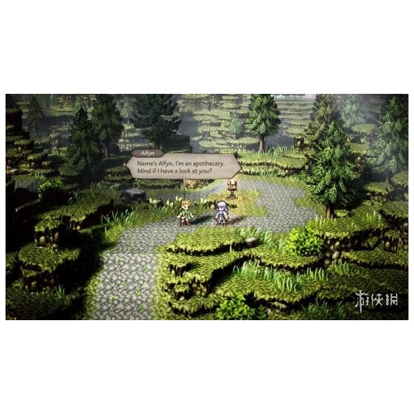 《歧路旅人0》亚芬招募方法