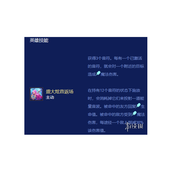 《云顶之弈》s16萨勒芬妮英雄图鉴