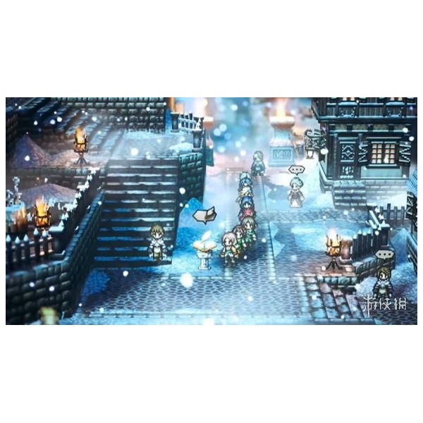 《歧路旅人0》存档方法