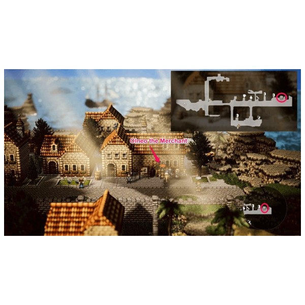 《歧路旅人0》特蕾莎招募方法