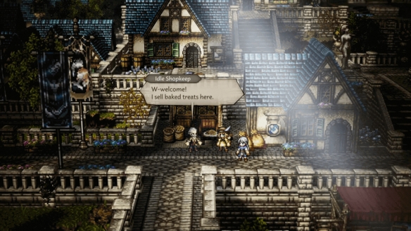 《歧路旅人0》罗拉娜招募方法