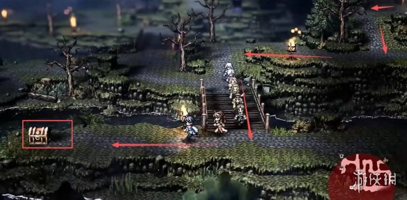 《歧路旅人0》神器月光之弓获得方法 《歧路旅人0》神器月光之弓获得方法