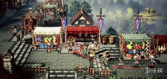 《歧路旅人0》神器灵树之斧获得方法 《歧路旅人0》神器灵树之斧获得方法