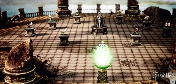 《歧路旅人0》神器月光之弓获得方法 《歧路旅人0》神器月光之弓获得方法