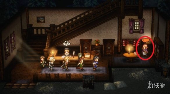 《歧路旅人0》邂逅梅西支线任务完成方法 《歧路旅人0》邂逅梅西支线任务完成方法