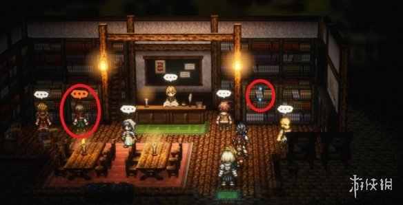 《歧路旅人0》邂逅阿蕾可西雅支线任务完成方法 《歧路旅人0》邂逅阿蕾可西雅支线任务完成方法