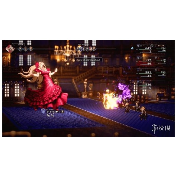 《歧路旅人0》剧作家奥古斯特打法攻略