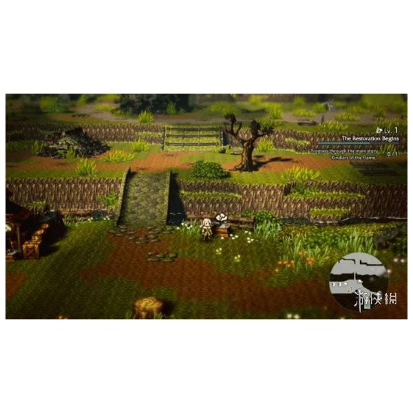 《歧路旅人0》家园建造起始方法